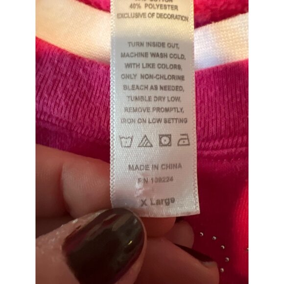 Vintage 90s Decorated Originals Womens Grannycore Snowman Christmas Sweatshirt - Picture 3 of 5